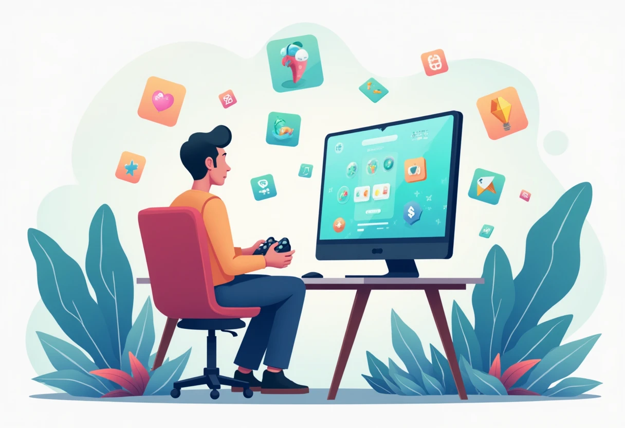 App companion di Fortnite in uso