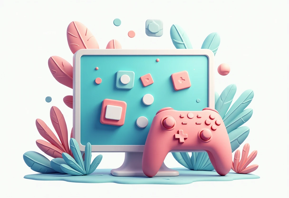 Gaming companion apps illustration